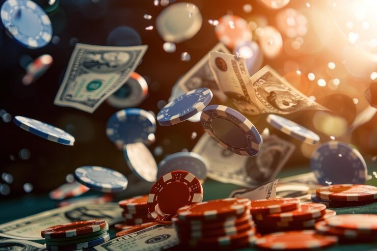 Caribbean Stud Poker payout table and hand rankings